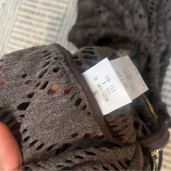 Bronx and Banco Mayan Dress in Brown - Picture 9 of 10